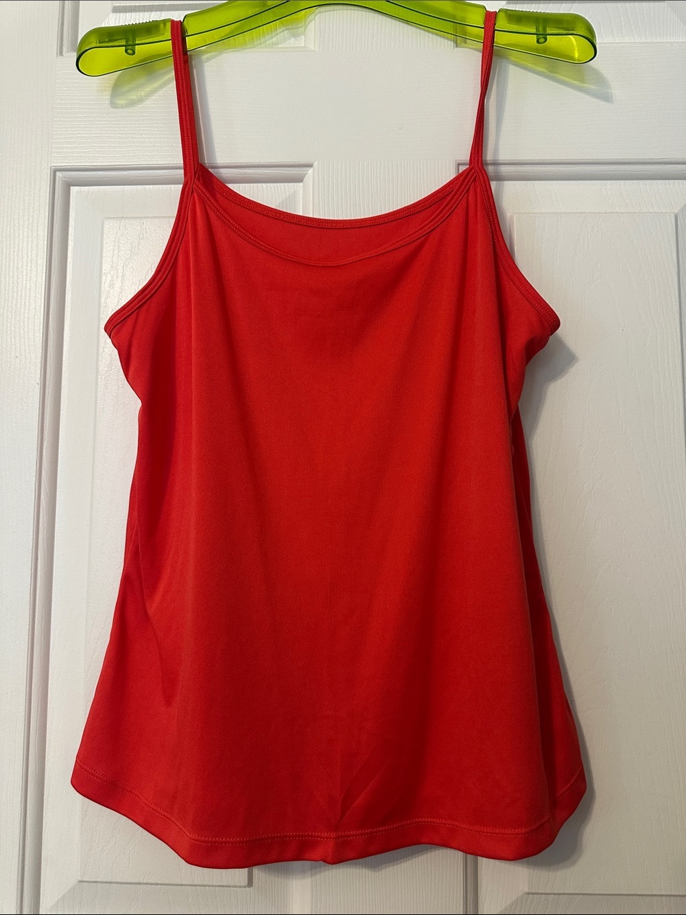 Classic Red Spaghetti Strap Camisole